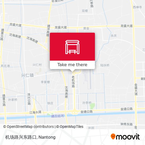 机场路兴东路口 map