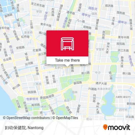 妇幼保健院 map