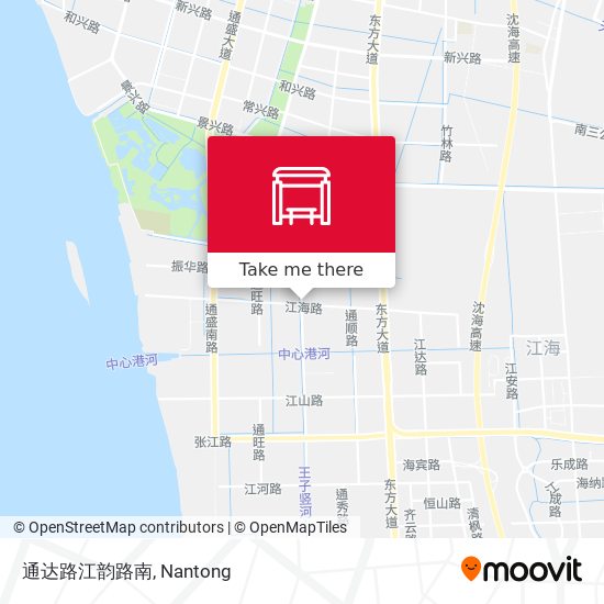 通达路江韵路南 map