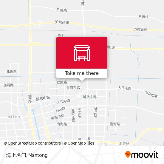 海上名门 map