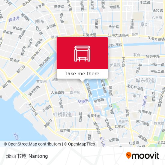 濠西书苑 map