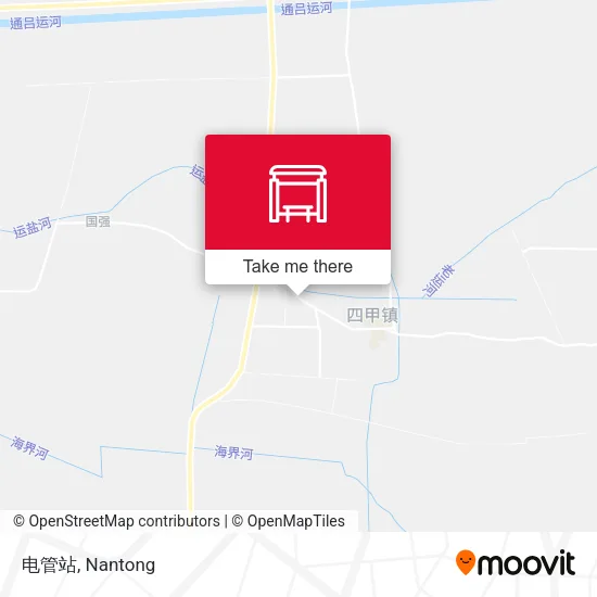电管站 map