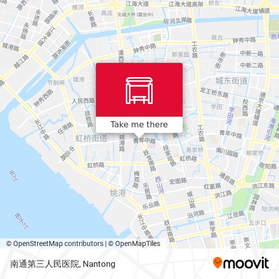 南通第三人民医院 map