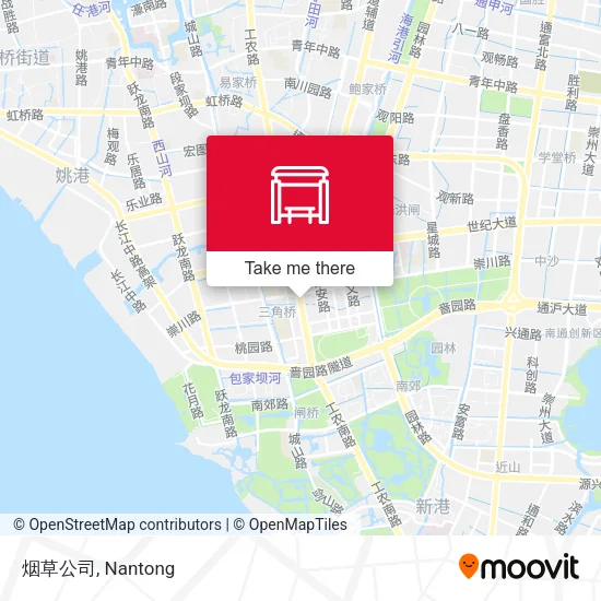 烟草公司 map