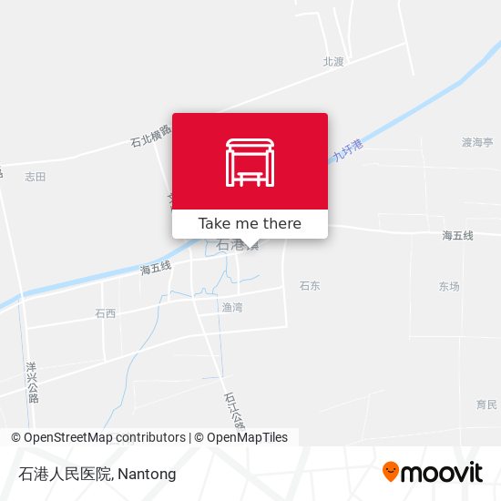 石港人民医院 map
