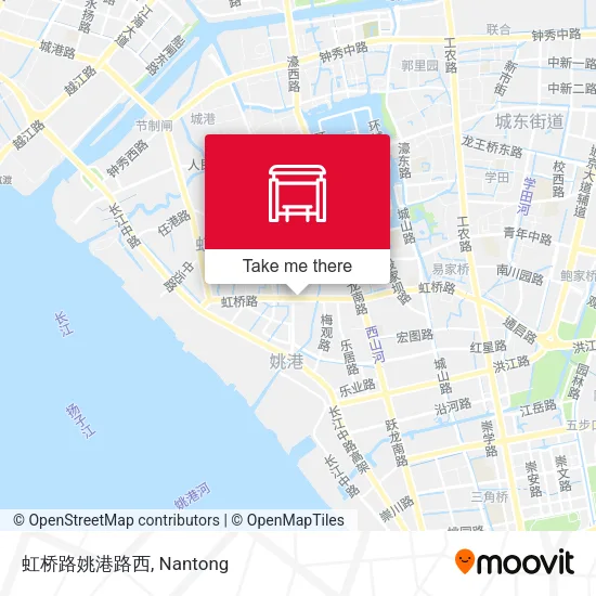 虹桥路姚港路西 map