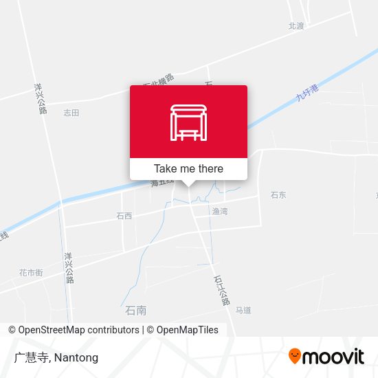 广慧寺 map