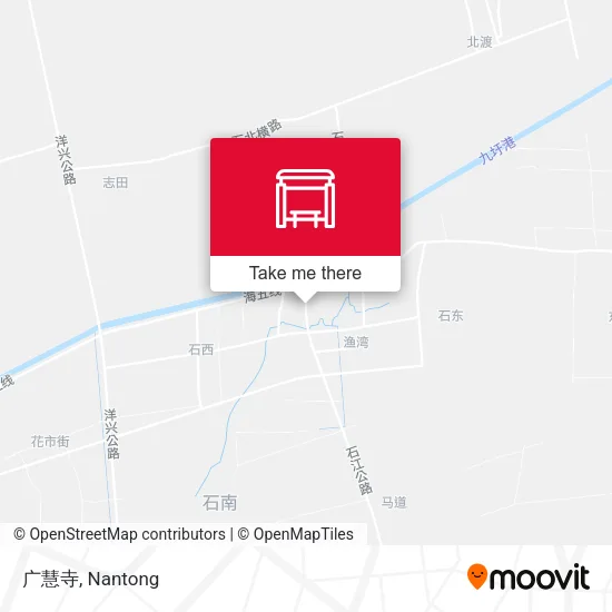 广慧寺 map