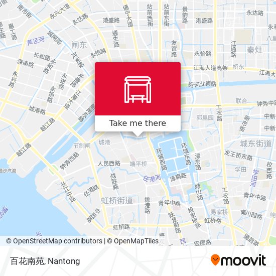 百花南苑 map