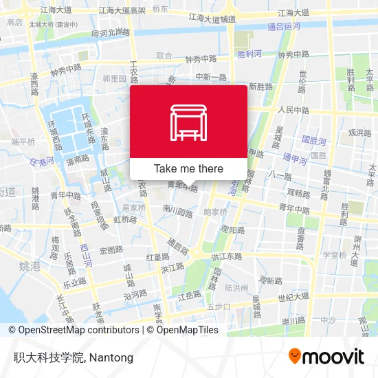职大科技学院 map