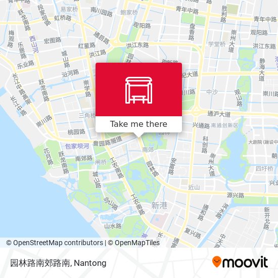 园林路南郊路南 map