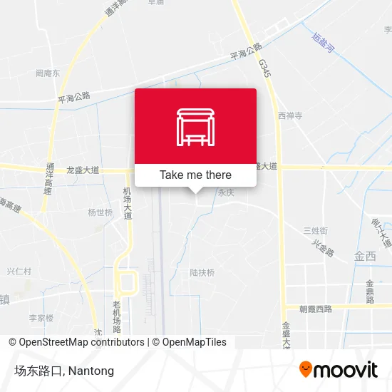 场东路口 map