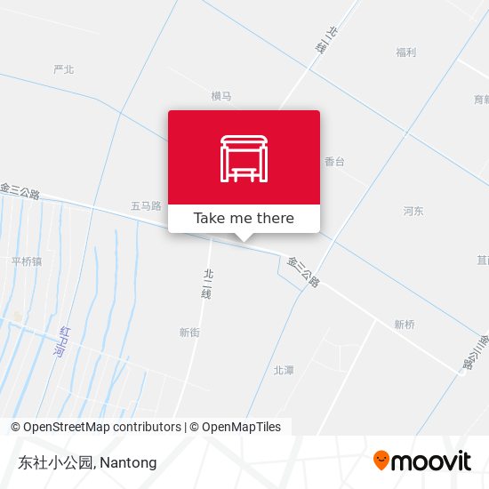 东社小公园 map