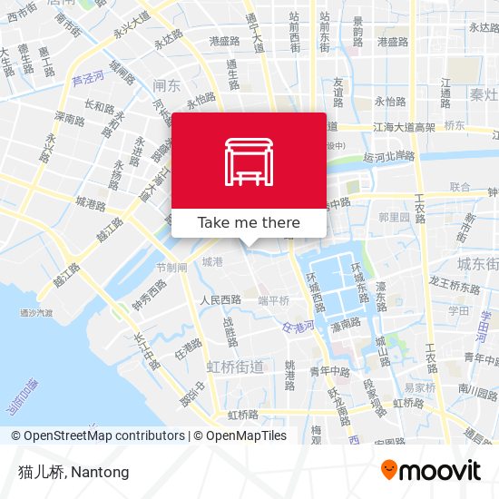 猫儿桥 map
