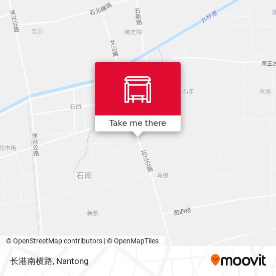 长港南横路 map