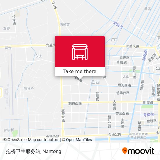 拖桥卫生服务站 map