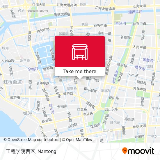 工程学院西区 map