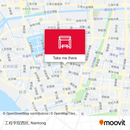 工程学院西区 map
