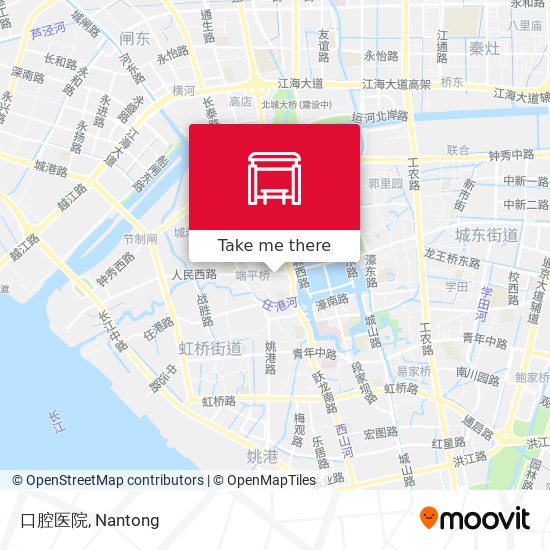 口腔医院 map