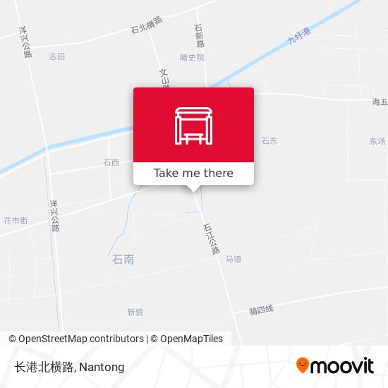 长港北横路 map