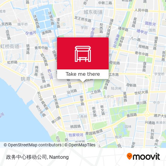 政务中心移动公司 map
