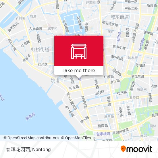 春晖花园西 map