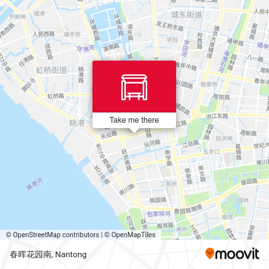 春晖花园南 map