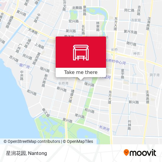 星润花园 map