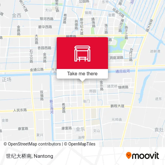 世纪大桥南 map