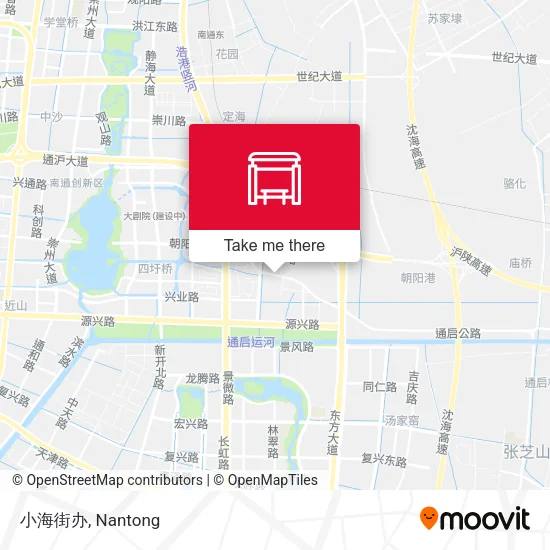 小海街办 map