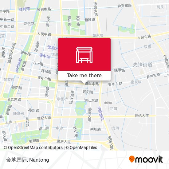 金地国际 map