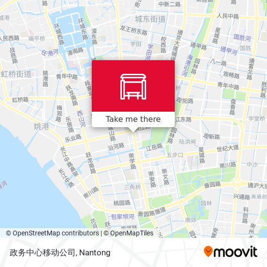 政务中心移动公司 map
