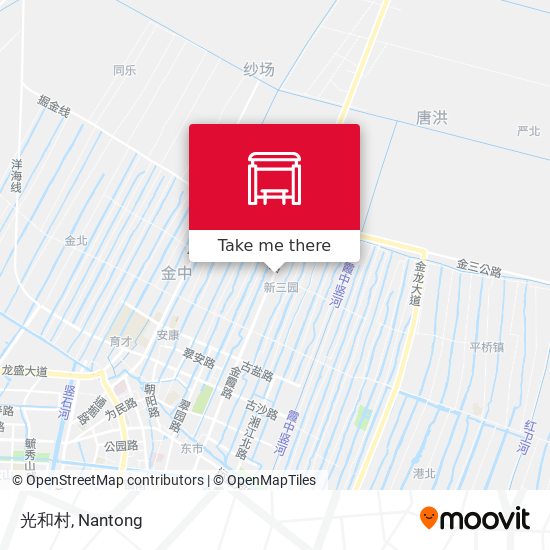 光和村 map