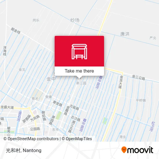 光和村 map