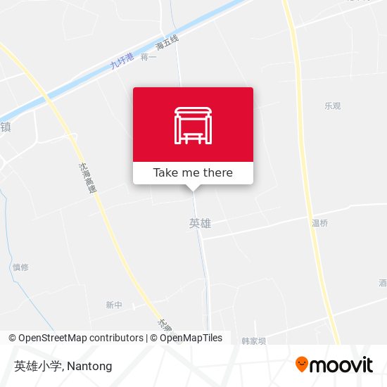 英雄小学 map