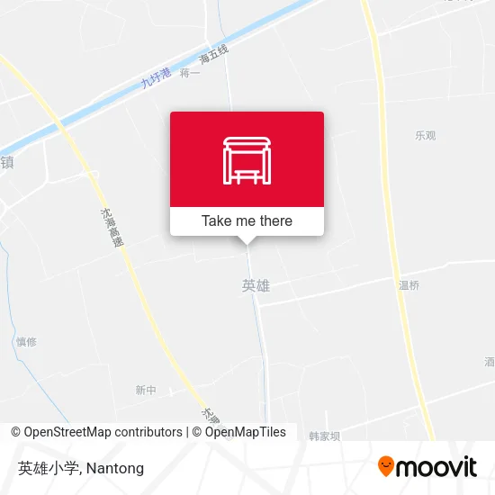 英雄小学 map