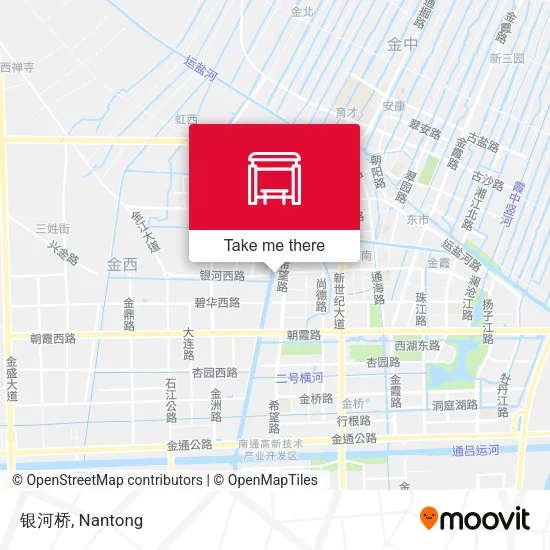 银河桥 map