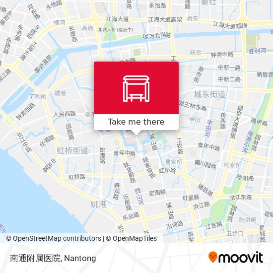 南通附属医院 map