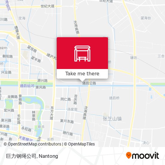 巨力钢绳公司 map