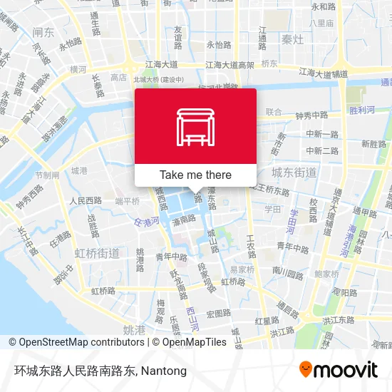 环城东路人民路南路东 map