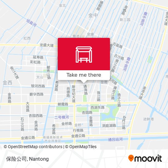 保险公司 map