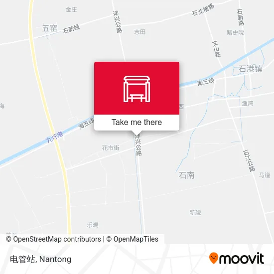 电管站 map