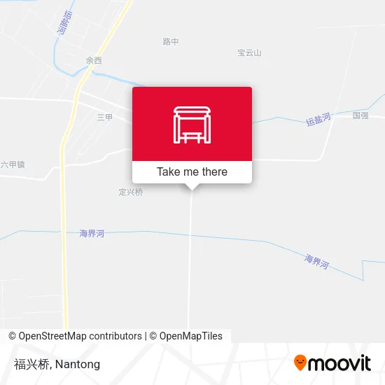 福兴桥 map