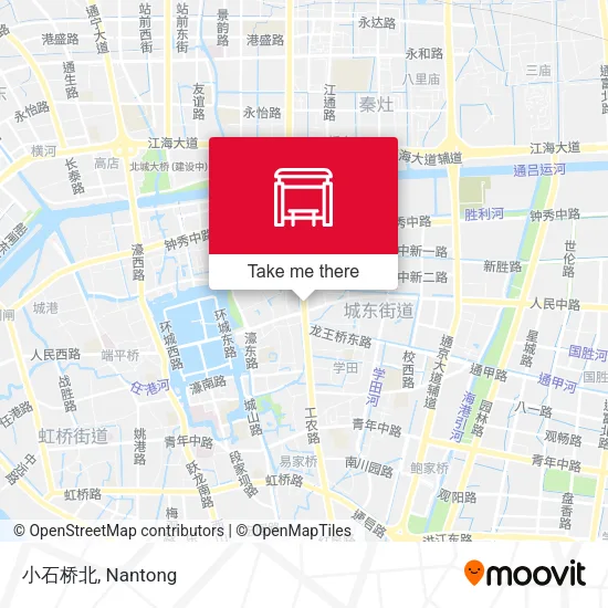 小石桥北 map