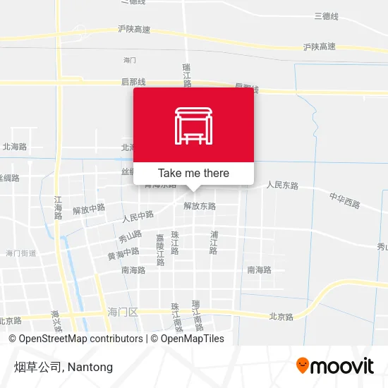 烟草公司 map