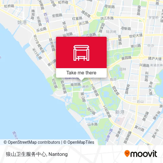 狼山卫生服务中心 map