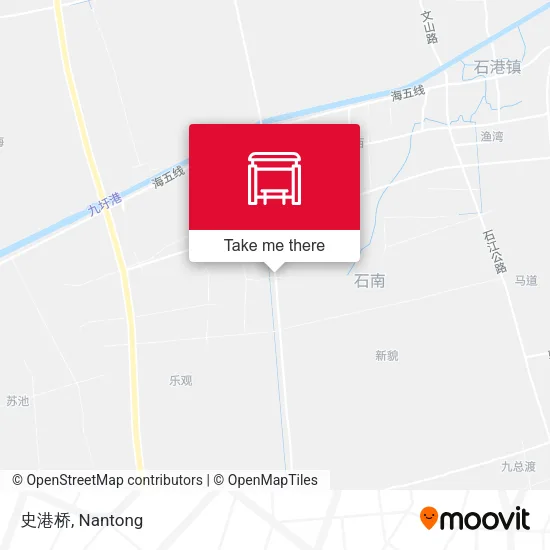 史港桥 map