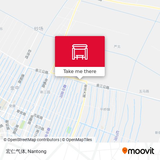 宏仁气体 map