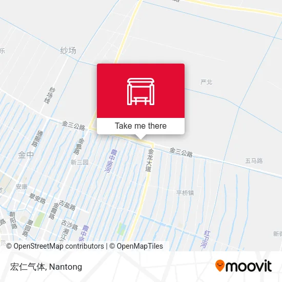宏仁气体 map