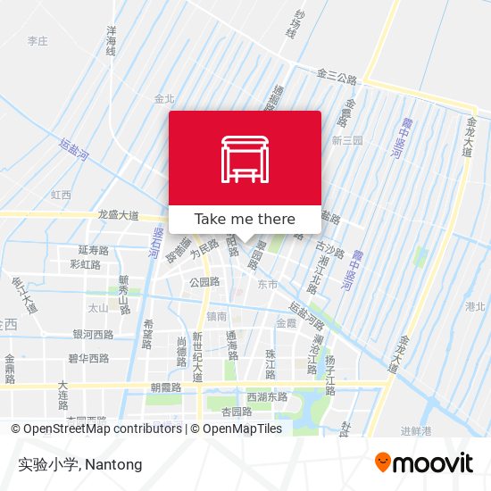 实验小学 map